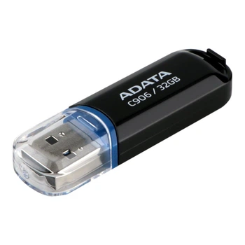 Флешка ЮСБ A-Data C906 32GB USB Flash Drive 2.0 пам'ять 32 Гб Black