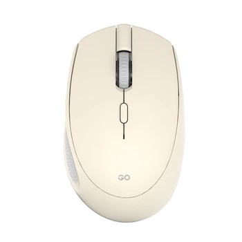 Беспроводная оптическая USB мышка Wireless Fantech W193 Silent Click с USB адаптером на частоте 2.4GHz Beige