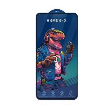 Захисне скло ARMOREX 5D High-Alum AntiDust for Samsung A35 5G/A55 5G/M35 5G Чорний