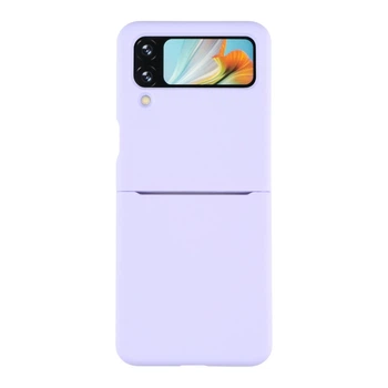 Противоударный Чехол Folding Silicone для Samsung Galaxy Flip 4 (F721) Elegant Purple