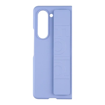 Противоударный Чехол PC+Nylon Case для Samsung Galaxy Fold 5 (F946) Lilac