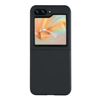 Противоударный Чехол Folding Silicone для Samsung Galaxy Flip 5 (F731) Black
