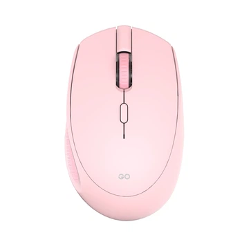 Беспроводная оптическая USB мышка Wireless Fantech W193 Silent Click с USB адаптером на частоте 2.4GHz Pink