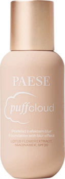 Тональний крем вирівнювальний Paese Puff Cloud with Blur Effect SPF 20 04 Shell Beige 37 мл (5902627629730)