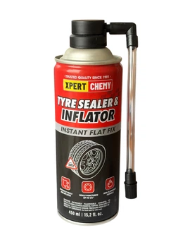 Герметик для шин (вулканізатор) аерозоль TIRE SEALER INFLATOR 450 мл. XPERT CHEMY