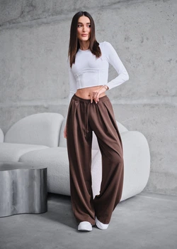 Жіночі штани Staff noa brown M