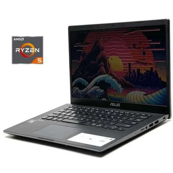 Ультрабук Asus ExpertBook P1 P1410CDA / 14" (1920x1080) TN / AMD Ryzen 5 3500U (4 (8) ядра по 2.1 - 3.7 GHz) / 12 GB DDR4 / 256 GB SSD / AMD Radeon RX Vega 8 Graphics / WebCam / Win 11 б/у