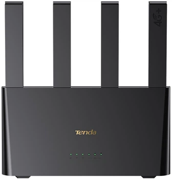 Роутер Tenda 4G08 LTE AC1200 Dual-Band Wi-Fi 4G+ Black (6932849460032)