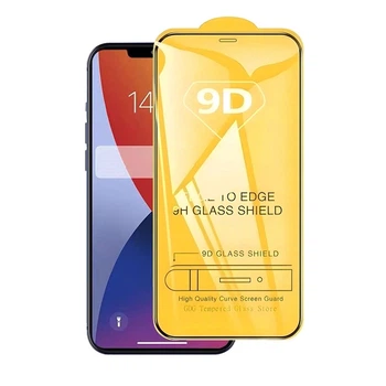 Защитное стекло 9D на весь экран для iPhone X / iPHone XS / iPHone 11 PRO LOMO