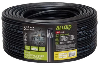 Шланг маслобензостойкий Alloid Pro термокаучуковый 6 х 12 мм 50 м (GR-67690)