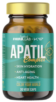 Дієтична добавка HIRO.LAB Вітаміни Apatil Complex 30 капсул (5060727122169)