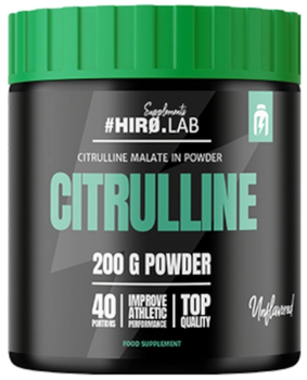 Дієтична добавка HIRO.LAB Цитрулін 200 г (5060727122114)