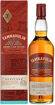 Віскі Tamnavulin Sherry Cask 0.7 л 40% (5013967015401)