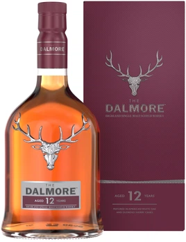 Віскі Dalmore 12уо 0.7 л 40% у подарунковій коробці (5010196111010)