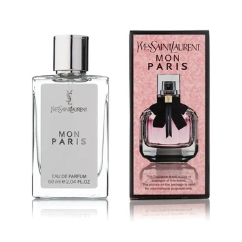 Парфум (версія Yves Saint Laurent Mon Paris) тестер 60 мл