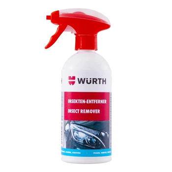 Очиститель от насекомых Wurth 500мл 0893470001