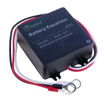 Балансир HC01 для аккумуляторов AGM, GEL, Li-ion, Carbon, LeFePo4, 24V 5А с LED индикацией