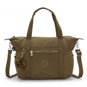 Женская сумка Kipling ART Smooth Khaki (1NA) K10619_1NA