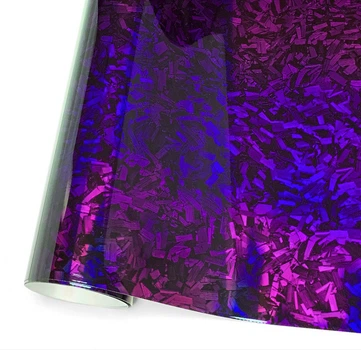 Глянцева вінілова плівка для авто ширина 20 см довжина 150 см Purple