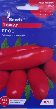 Насіння Томату Ерос 0,1 г