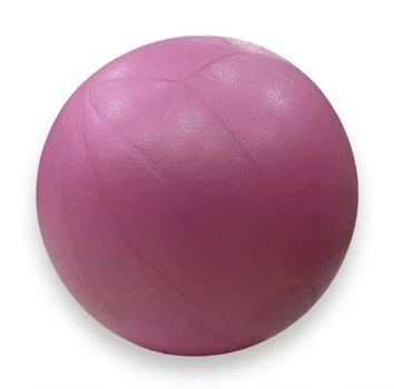 М’яч для пілатесу та йоги Pilates ball Mini 25 см Рожевий