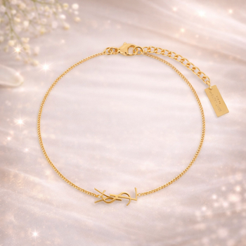 Браслет в стиле YSL (Gold)