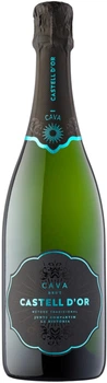 Вино ігристе Castell D'Or Cava Brut біле брют 0.375 л 10-12% (8437020585309)