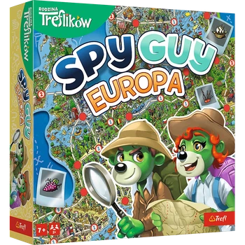 Gra planszowa Trefl Spy Guy Europa Rodzina Treflików (5900511028867)