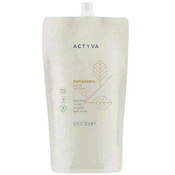 Рефил бальзама для питания волос и тела с аргановым маслом KEMON Actyva Bellessere Balm Pouch Bag 500 мл