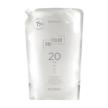 Рефилл универсального окислителя для окрашивания волос 20 vol. (6%) KEMON Uni.Color Oxi BAG 1000 мл