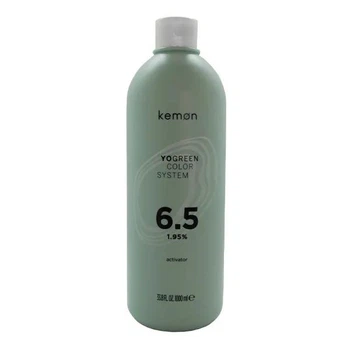 Безаммиачный активатор для окрашивания волос 6.5 vol. (1.95%) KEMON Yo Green Activator 1000 мл