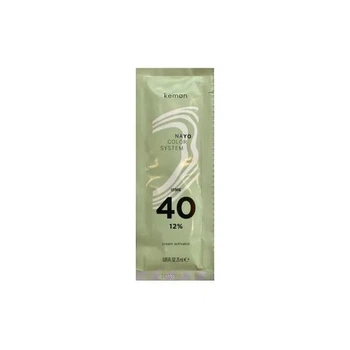 Крем-активатор для окрашивания волос 40 vol. (12%) KEMON NAYO Color System Cream Activator 25 мл