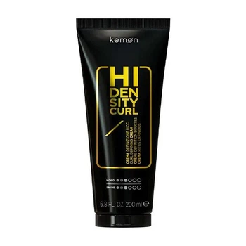Крем KEMON Hairstyle Hi Density Curl для формирования и подчеркивания локонов, 200 мл