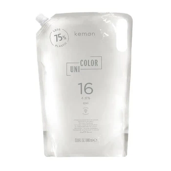 Рефилл универсального окислителя для окрашивания волос 16 vol. (4.8%) KEMON Uni.Color Oxi BAG 1000 мл