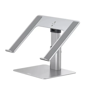 Підставка Baseus Metal Adjustable Laptop Stand сріблястий