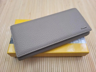 Кошелек женский из эко кожи BALISA серый 8601-130