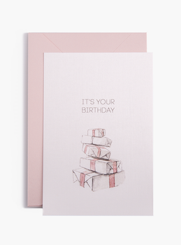 Листівка “It’s Your Birthday” #1
