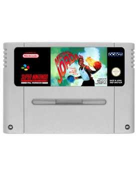 Игра Nintendo SNES Michael Jordan: Chaos in the Windy City Europe Английская Версия Только Картридж Б/У