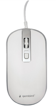Мишка GEMBIRD оптична MUS-4B-06-WS USB White
