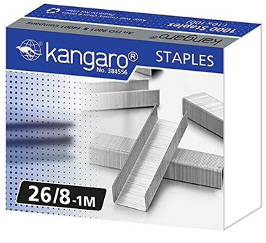Скоба №26/8, Kangaro (1000 шт.) (20) /№26/8/
