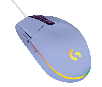 Миша LOGITECH оптична G102 Lightsync 8,000DPI USB фіолетова /910-005854/