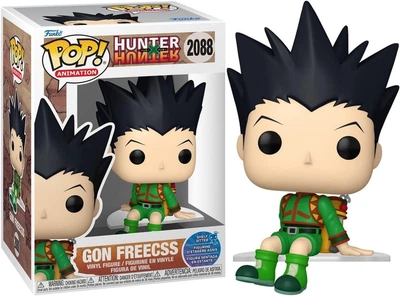Фигурка Фанко Гон Фрикс Хантер х Хантер №2088 Anime Hunter x Hunter Gon Freecss Jajank Funko 86533
