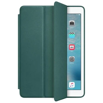 Чехол Smart Case для iPad 9.7" (2017 / 2018) A1822 / A1823 / A1893 / A1954 Pine Green з мікрофіброю