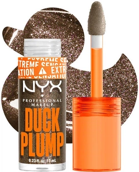 Блиск-плампер для губ NYX Professional Makeup Duck Plump 21 Onyx Pected високопігментований 7 мл (800897267155)