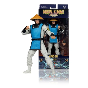 Фігурка Райден Мортал Комбат Mortal Kombat Raiden Classic McFarlane 118079