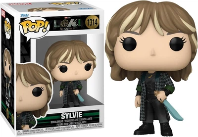 Фігурка Фанко Локі Сільвія №1314 Marvel Loki Sylvie Funko 72171