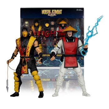 Фігурки Скорпіон та Райден Мортал Комбат Mortal Kombat Scorpion and Raiden McFarlane 11857