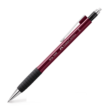 Олівець мех. 0,5мм Faber-Castell, GRIP, 134521 wine red /134521/