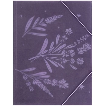 Папка на гумках А4+ AXENT 1509-36-A Lavender-1 /1509-36-A/