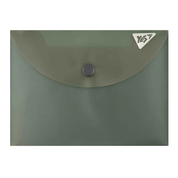 Папка на кнопці B7 YES 492330 Fusion, зелена (10) /492330/